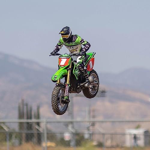 Green 1/4 RC Motorcycle B2975