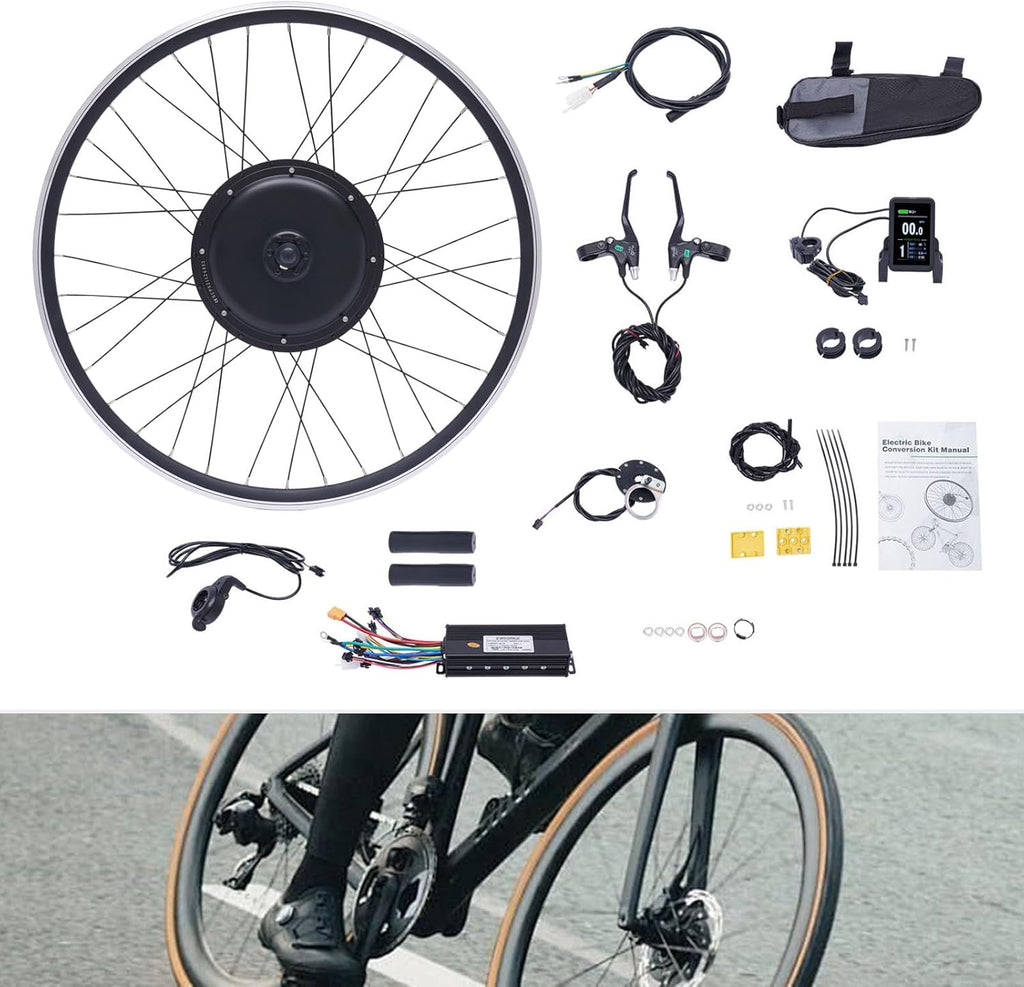 48V 1000W Front Wheel Electric Bicycle Motor Kit A821227