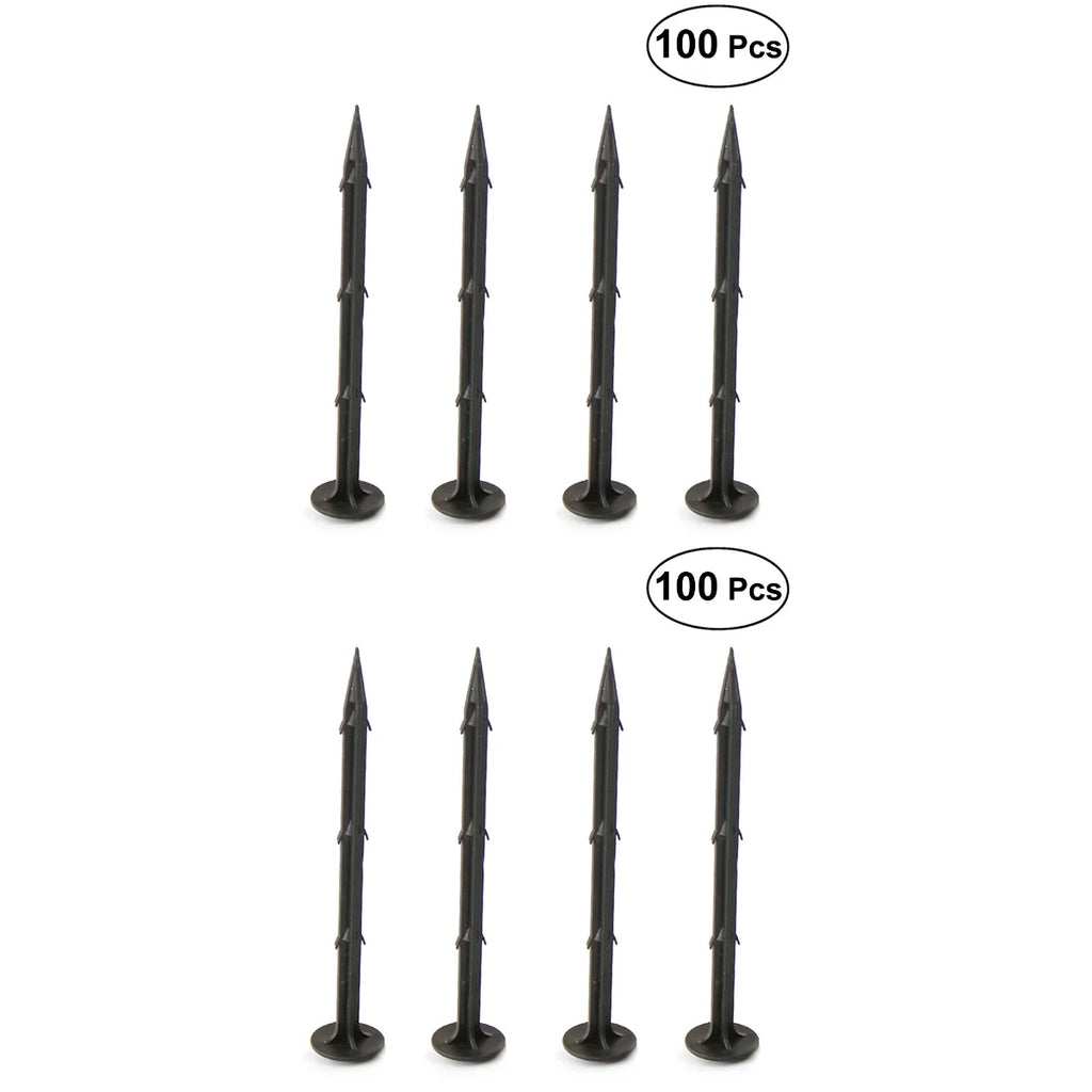 Plastic Tent Stakes Pegs Bulk Kit P2024