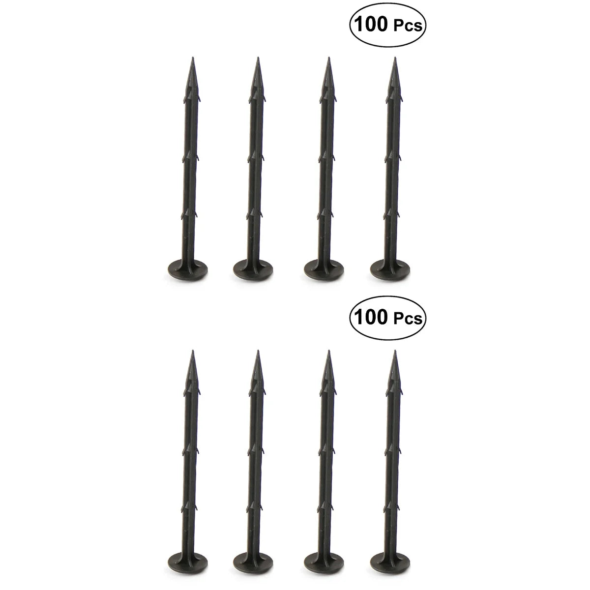 Plastic Tent Stakes Pegs Bulk Kit P2024