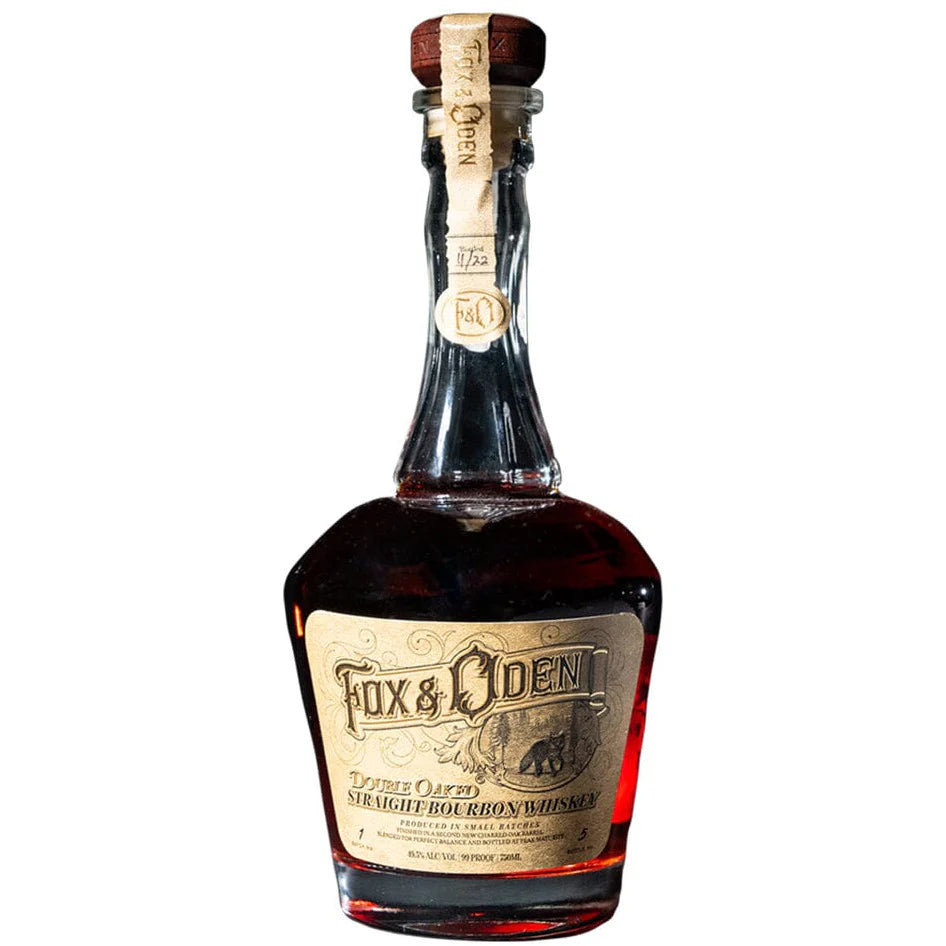 Double Oaked Straight Bourbon C59389