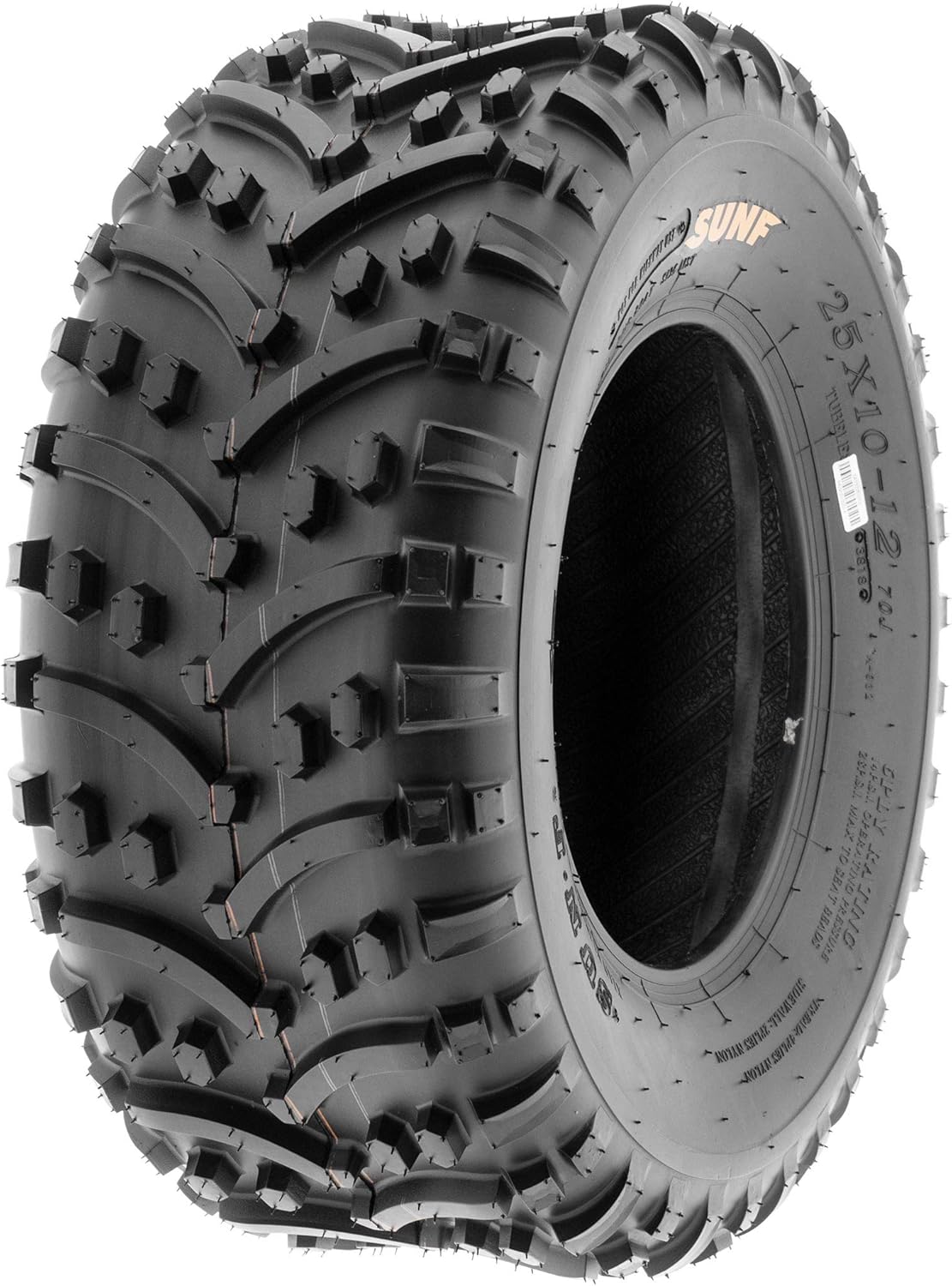 22x11-8 ATV UTV Tire Knobby Tubeless - PAIR of 2 Z486006