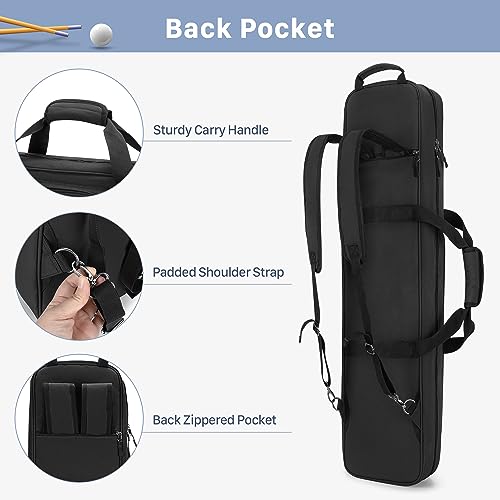 4x5 Pool Cue Case L697213