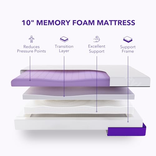 Queen Size Memory Foam Mattress O621