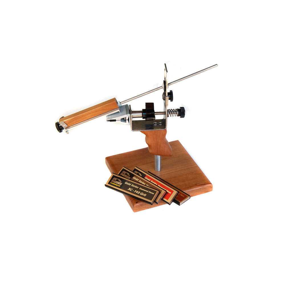 Precision Knife Sharpener System with 4 S5458