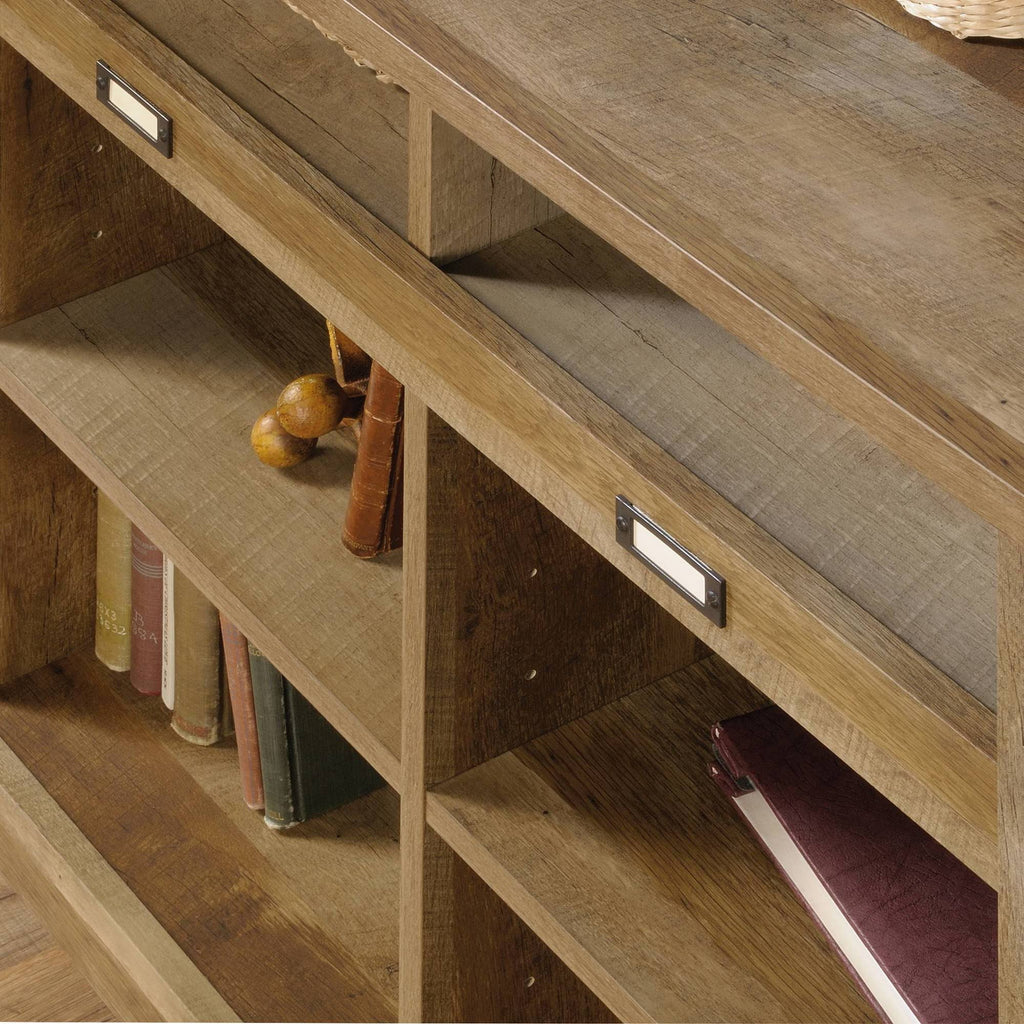 Craftsman Oak Storage Credenza Q147