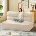 Grey Folding Sofa Bed Q342391