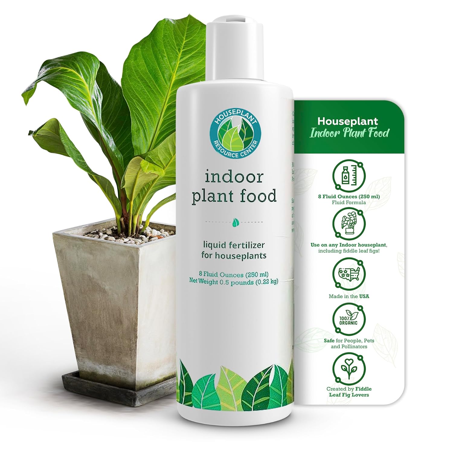 Organic Liquid Fertilizer 8 oz J8298