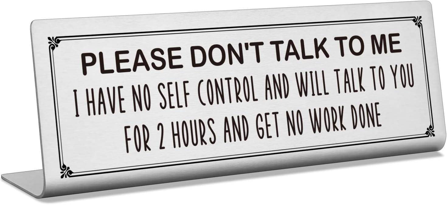 Office Decor Signs O484633