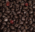 10 lbs Bulk Bag Dark Chocolate Covered Cranberries T584114