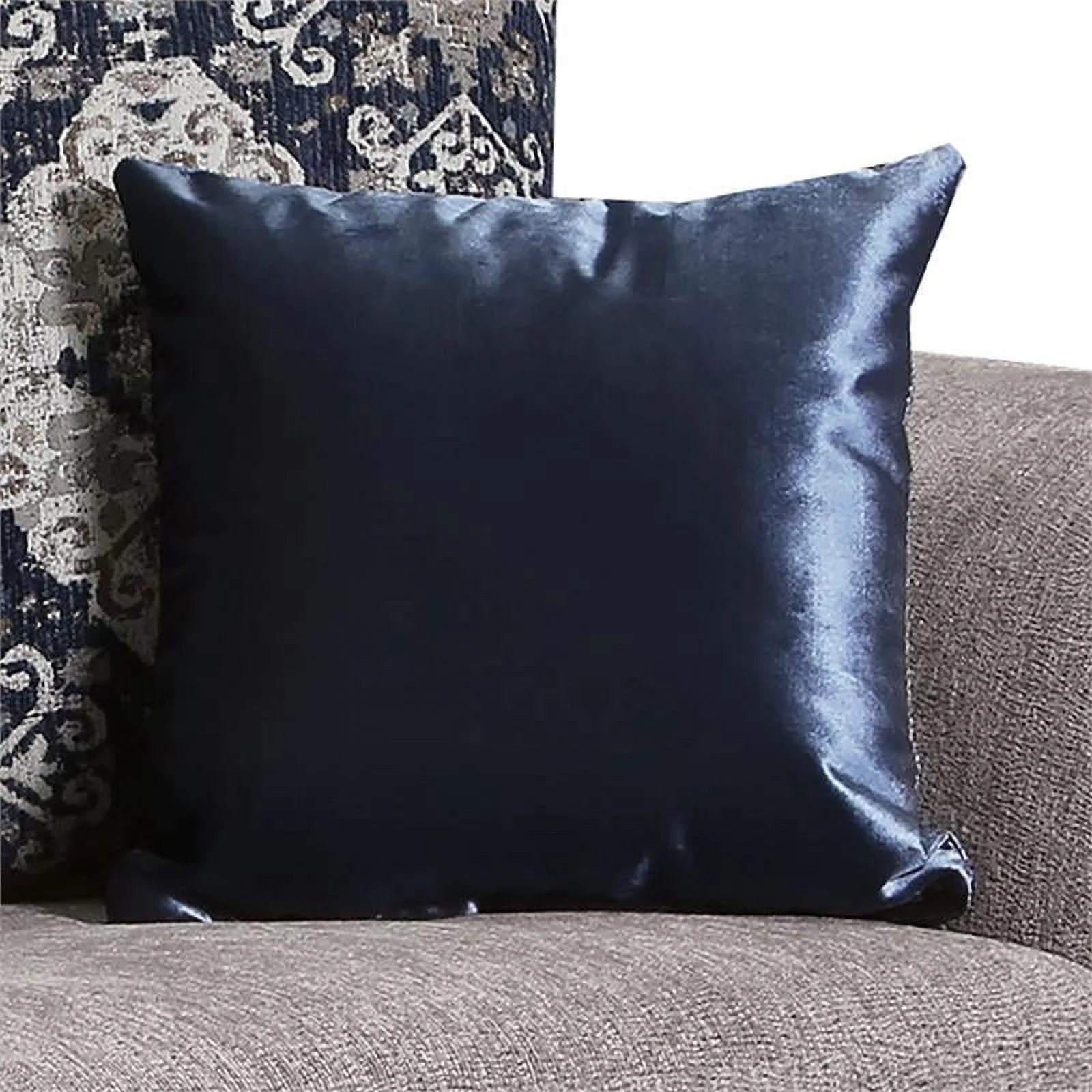 Gray Chenille 2-Piece Sofa Set J760516