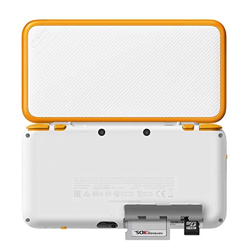 White + Orange 2DS XL R1769