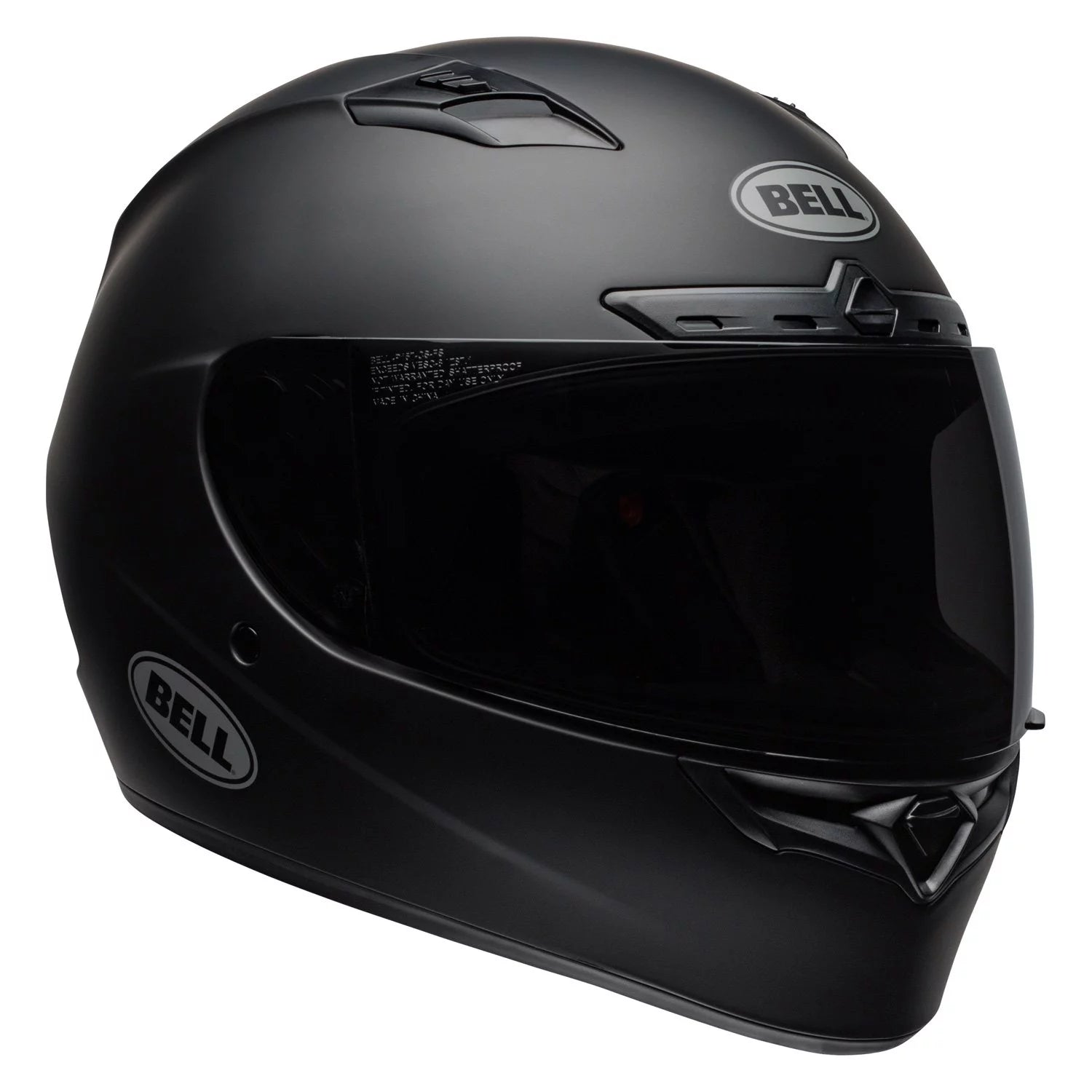 Medium Matte Black Full Face Helmet B44114