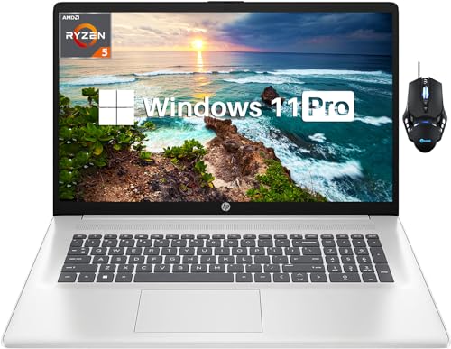 17.3" HD+ Display AMD Ryzen 5 7530U 64GB RAM 2TB SSD Laptop K128