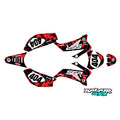 Smoke 16 Mil Dirt Bike Motorcycle Stickers Decal U922709