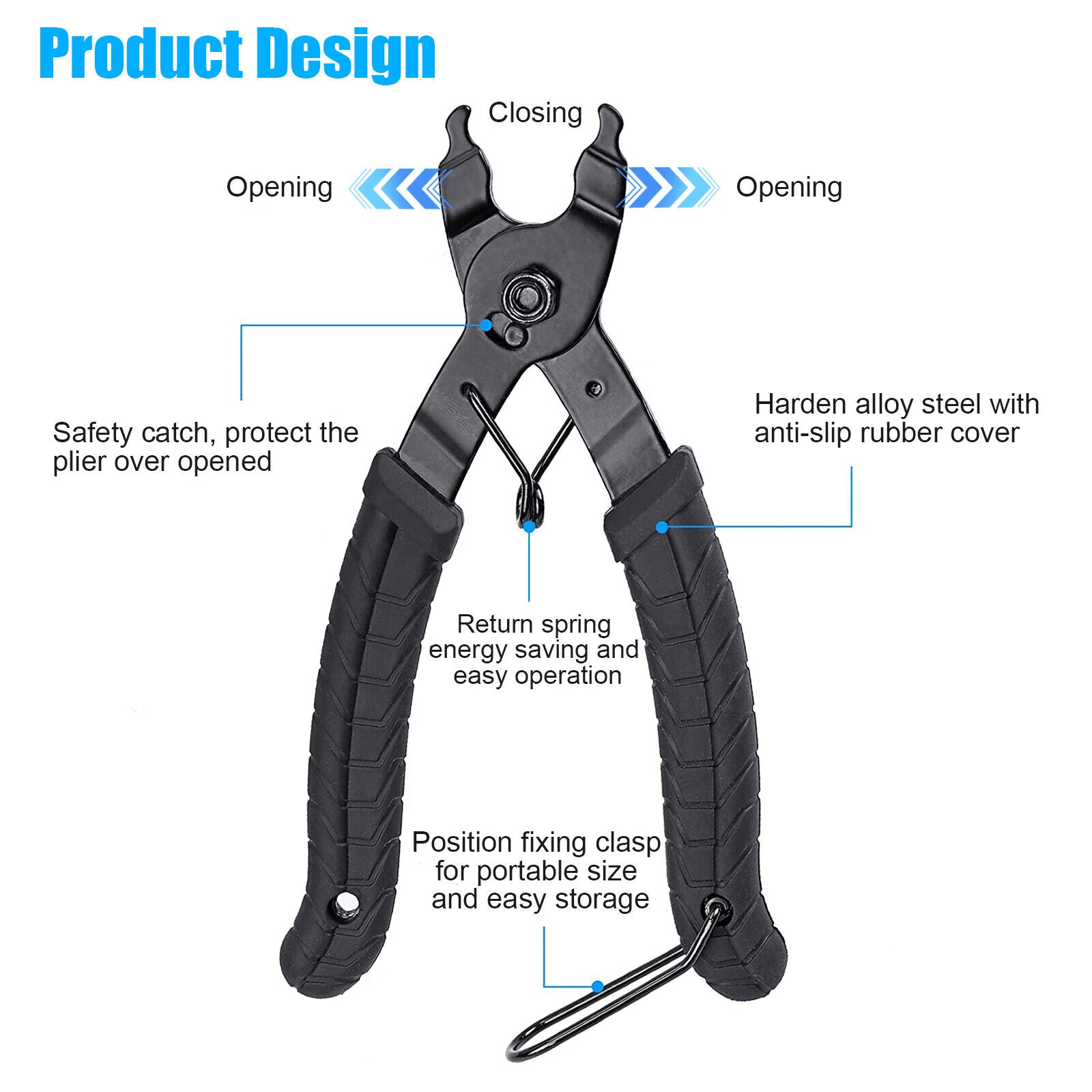 Chain Pliers G546