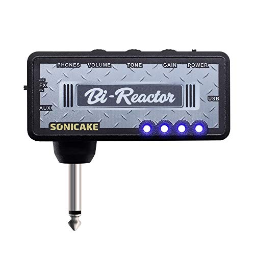 Rechargeable Plug-in Guitar Headphone Amp S515603