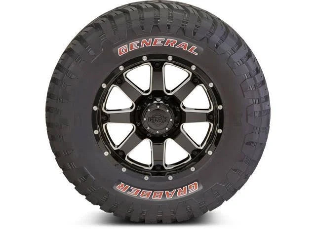 37X12.50R17 Tire F4434