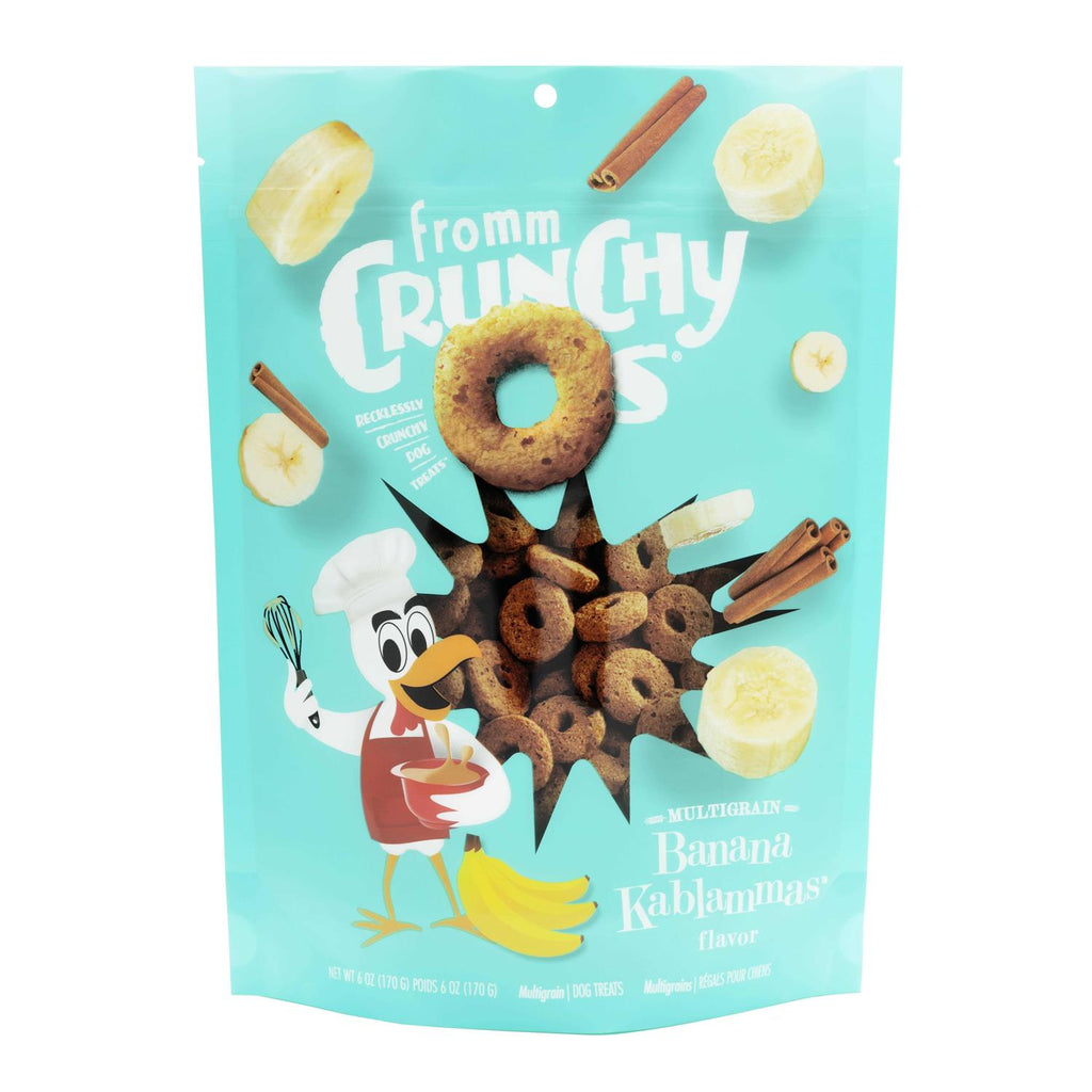 Crunchy O's Dog Treats O82287