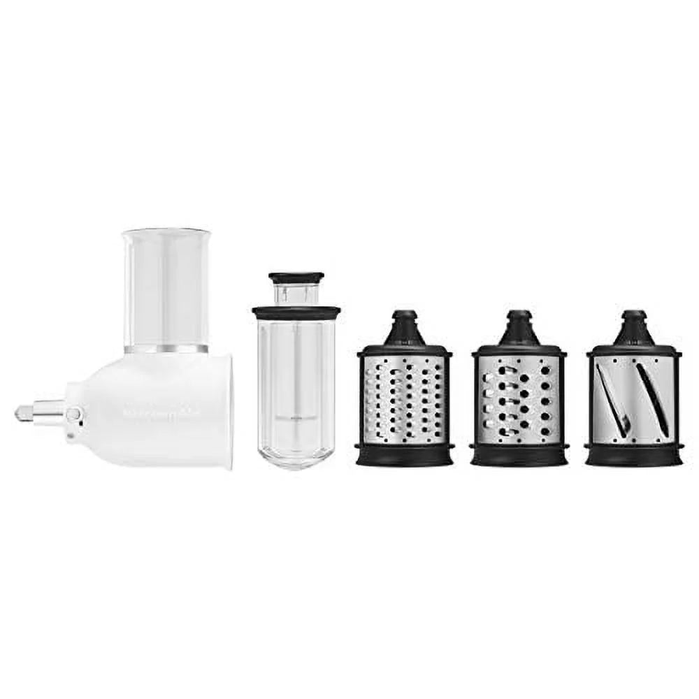 White KitchenAid Fresh Prep Slicer/Shredder Attachment K467731
