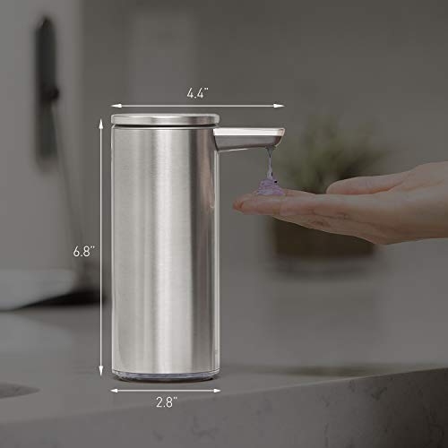 9 oz. Touch-Free Rechargeable Sensor Liquid Soap Pump Dispenser K7730