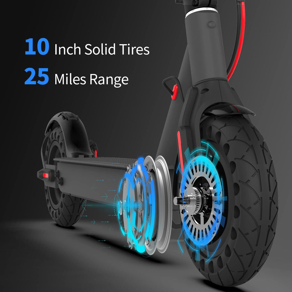 10" Solid Tires Electric Scooter C3741