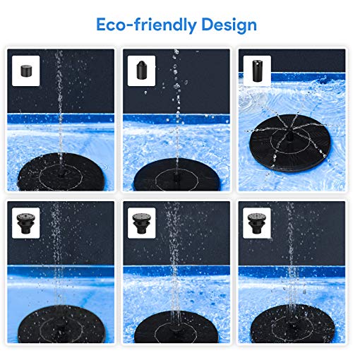 1W Floating Solar Water Fountain Pump L71790