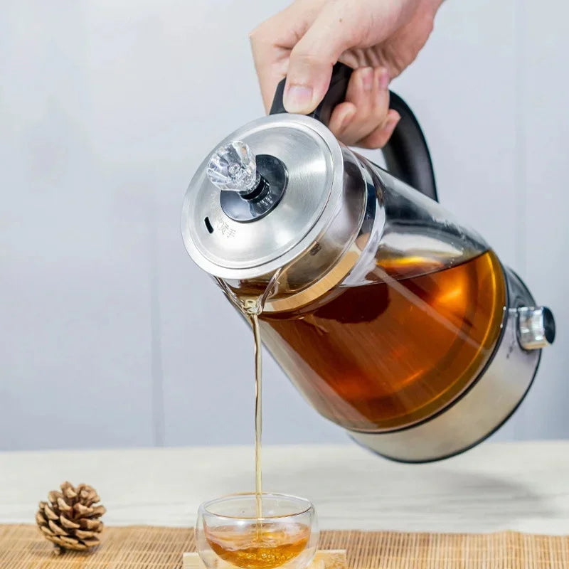 Glass Water Kettle Smart Thermo Pot Coffee Water Boiler Y3530