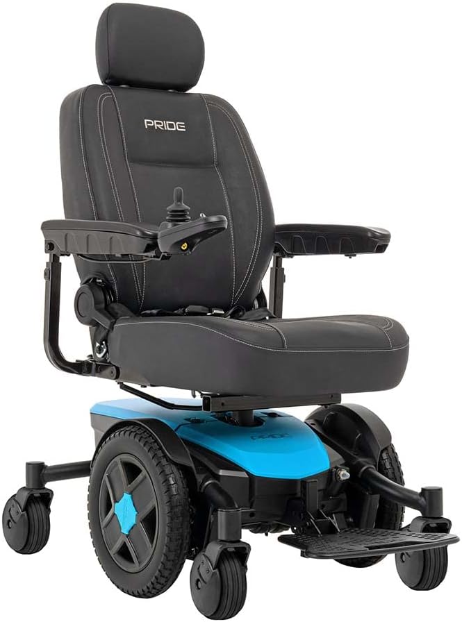 Mid Wheel Drive Power Wheelchair, 300 lbs. WC, Up to 5.1 MPH S722769