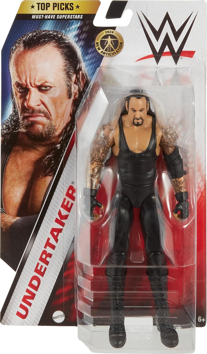 6-inch Action Figures with 10 Articulation Points K37465