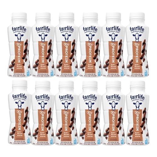 12 PACK High Protein Chocolate Shake, 1.0 Fl Oz X9961