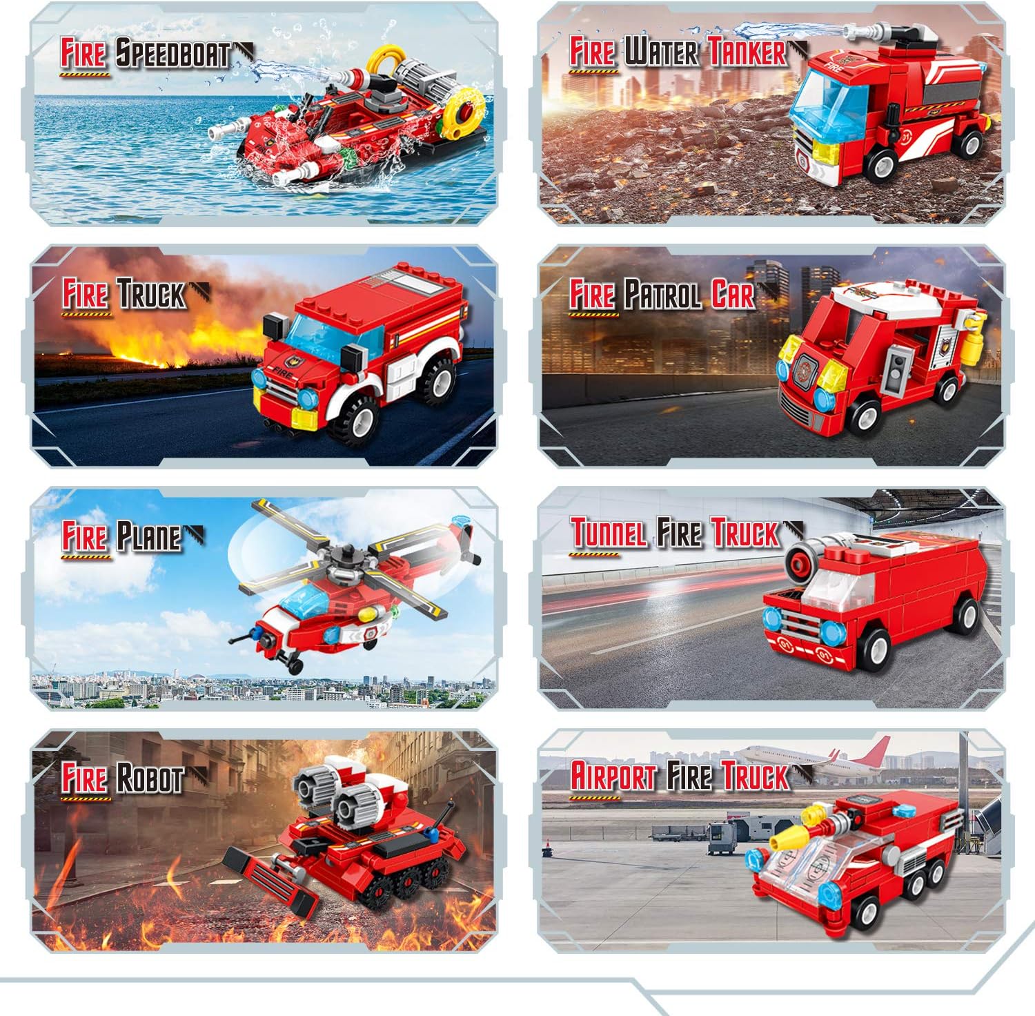 836 PCS Creative Construction Truck Blocks Toys P351