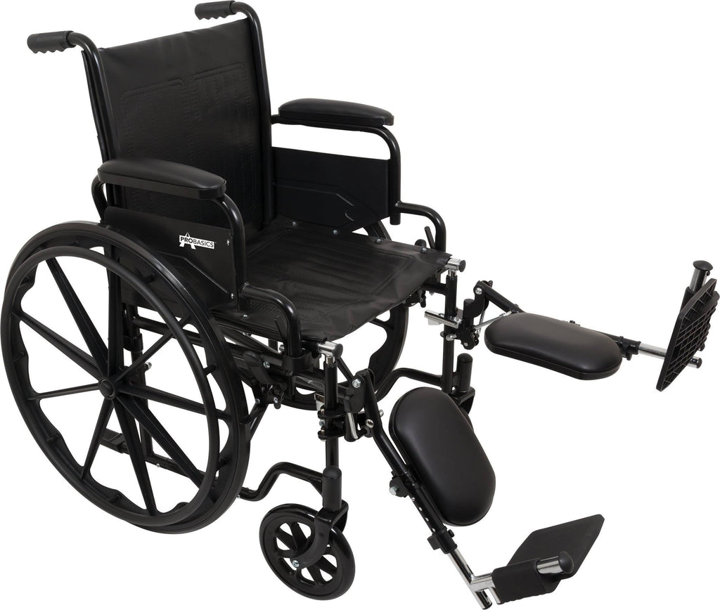 16 x 16 in Wheelchair with Elevating X94490