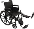 16 x 16 in Wheelchair with Elevating X94490