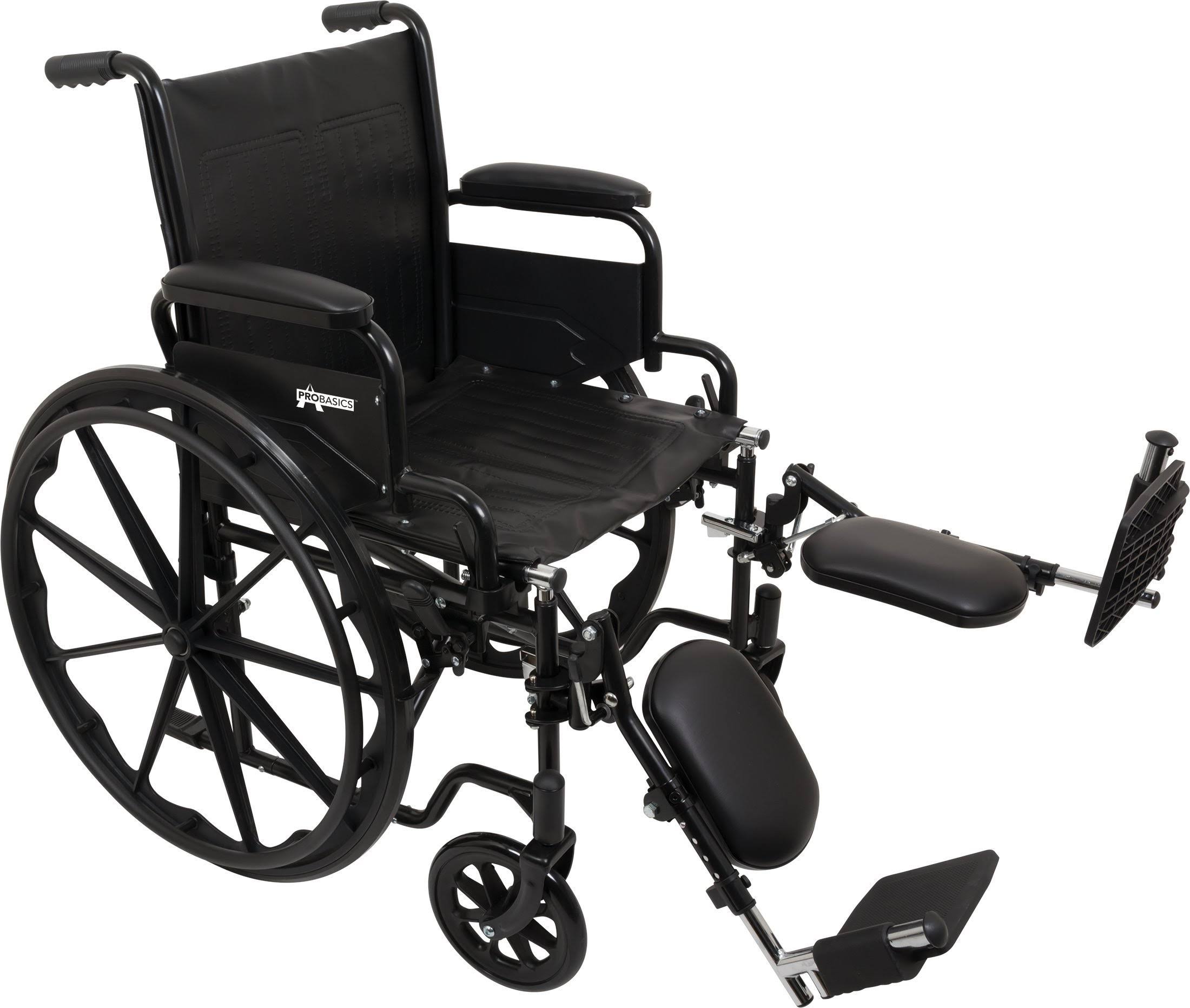 16 x 16 in Wheelchair with Elevating X94490