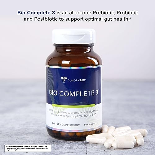 Prebiotic Probiotic Postbiotic 30 Day Supply I246702