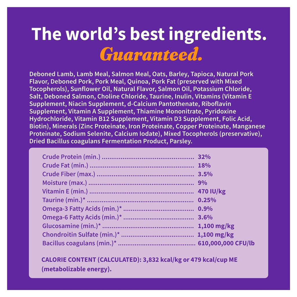 Red Meat Recipe Dry Dog Food J94405