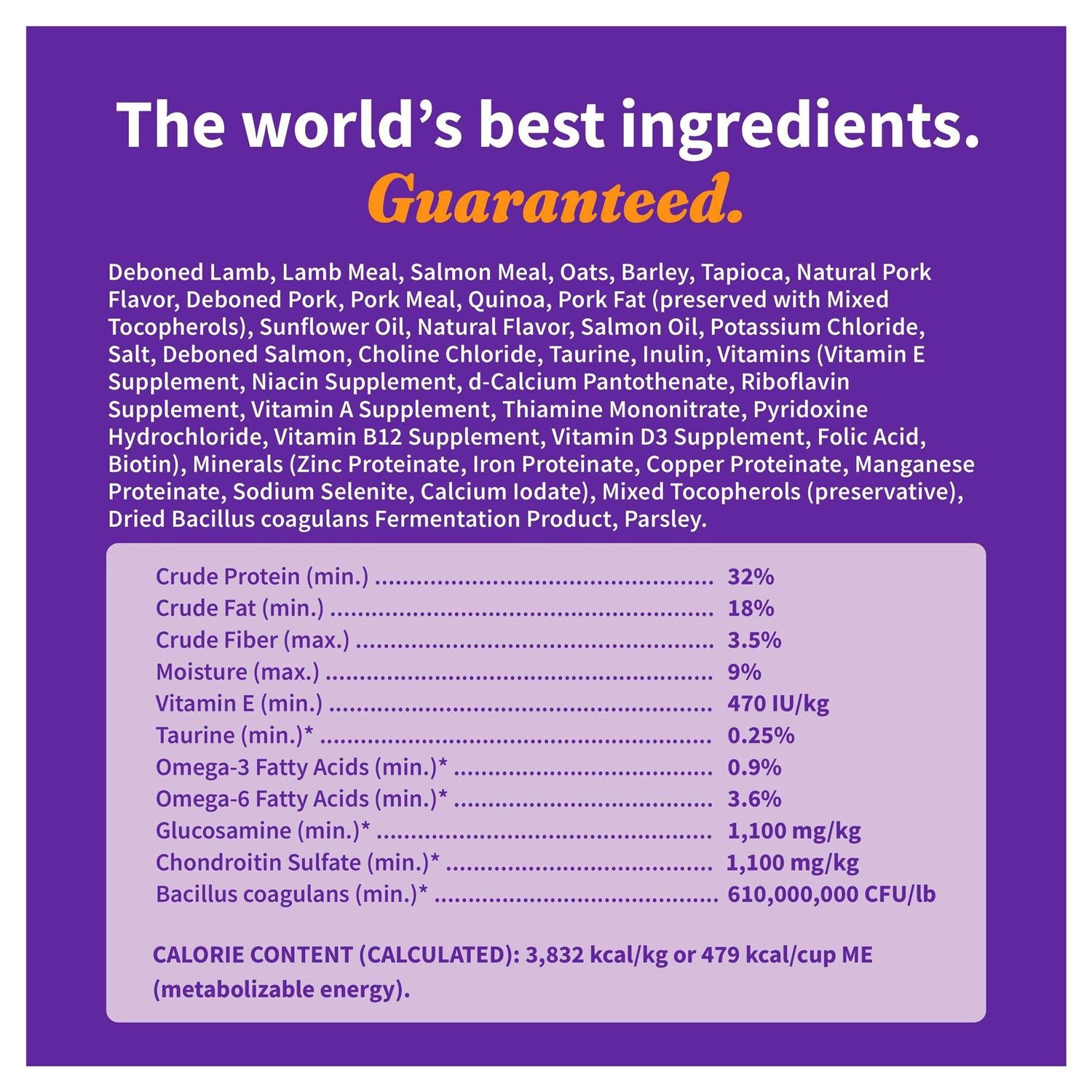 Red Meat Recipe Dry Dog Food J94405