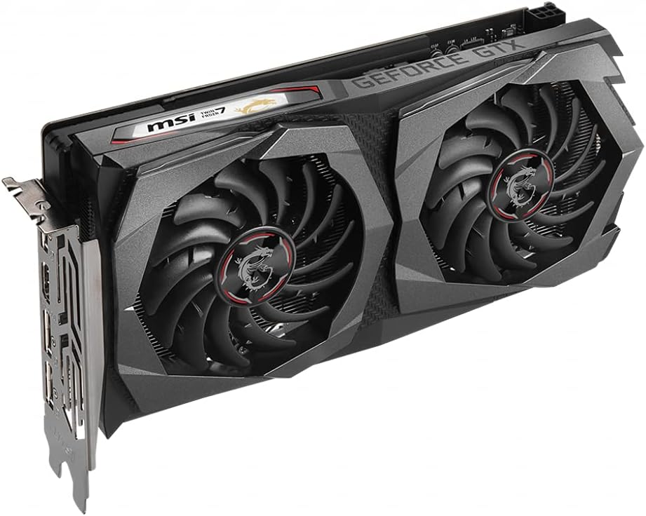 4GB GDDR6 PCI Express 3.0 x16 ATX Graphics Card W286209
