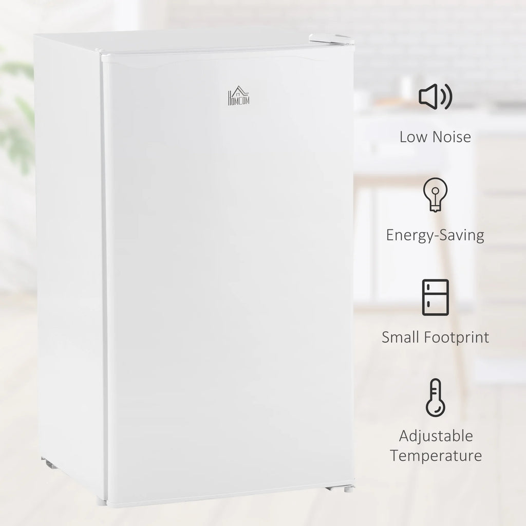 White 3.2 Cu.Ft Mini Fridge with Freezer G626977