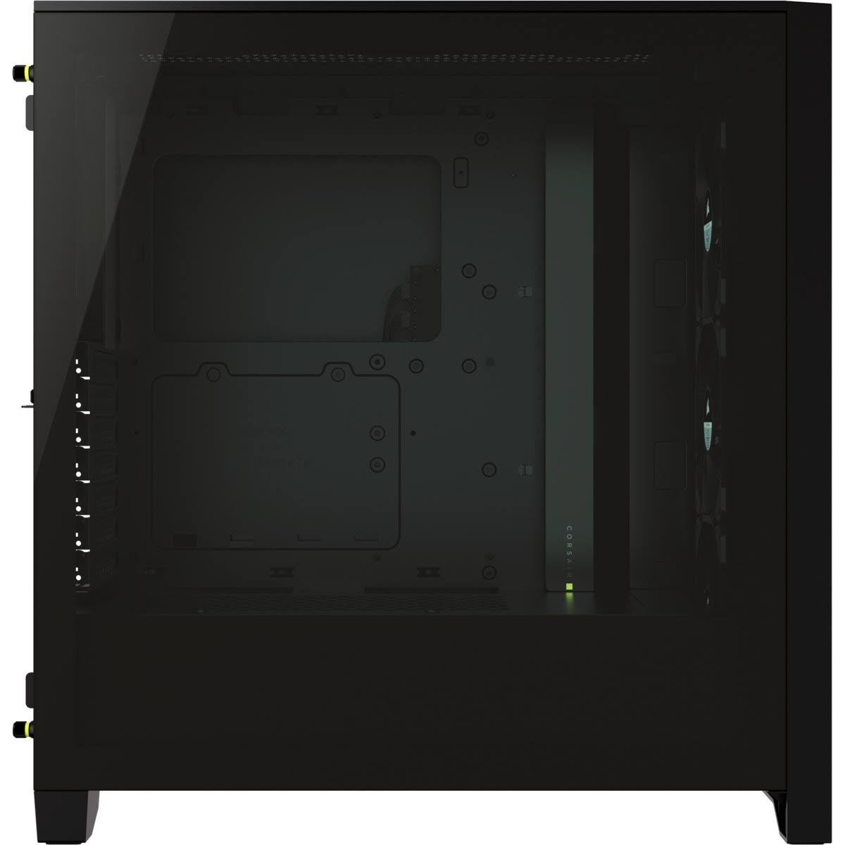 Black Tempered Glass Mid-Tower ATX Case Z59675