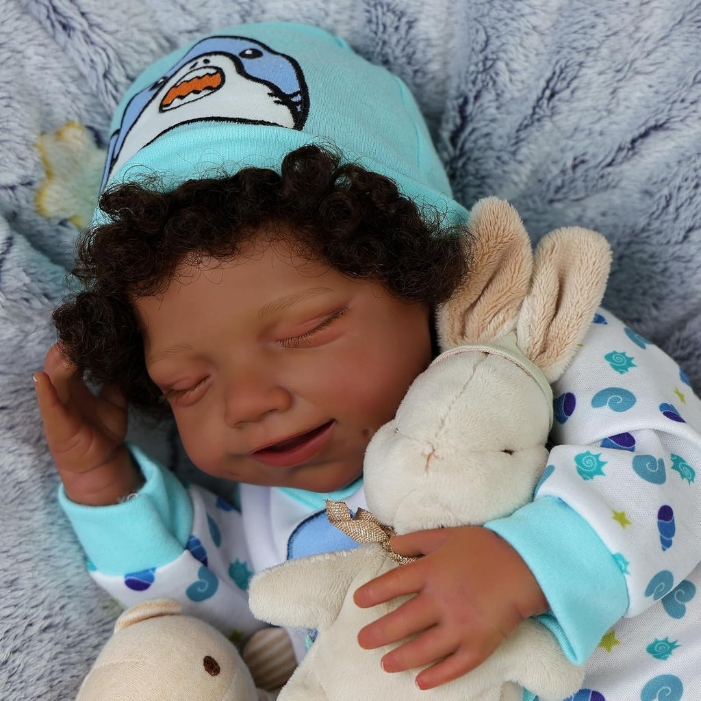 20 Inch Soft Body Realistic Reborn Baby Doll with Accessories Gift Box I1465