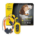 GPS Dog Tracker e Collar 9 Mile Long Range LED Light Waterproof J838