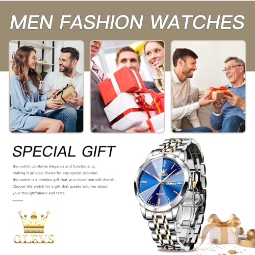 Waterproof Diamond Stainless Steel Analog Quartz Wrist Watch O121