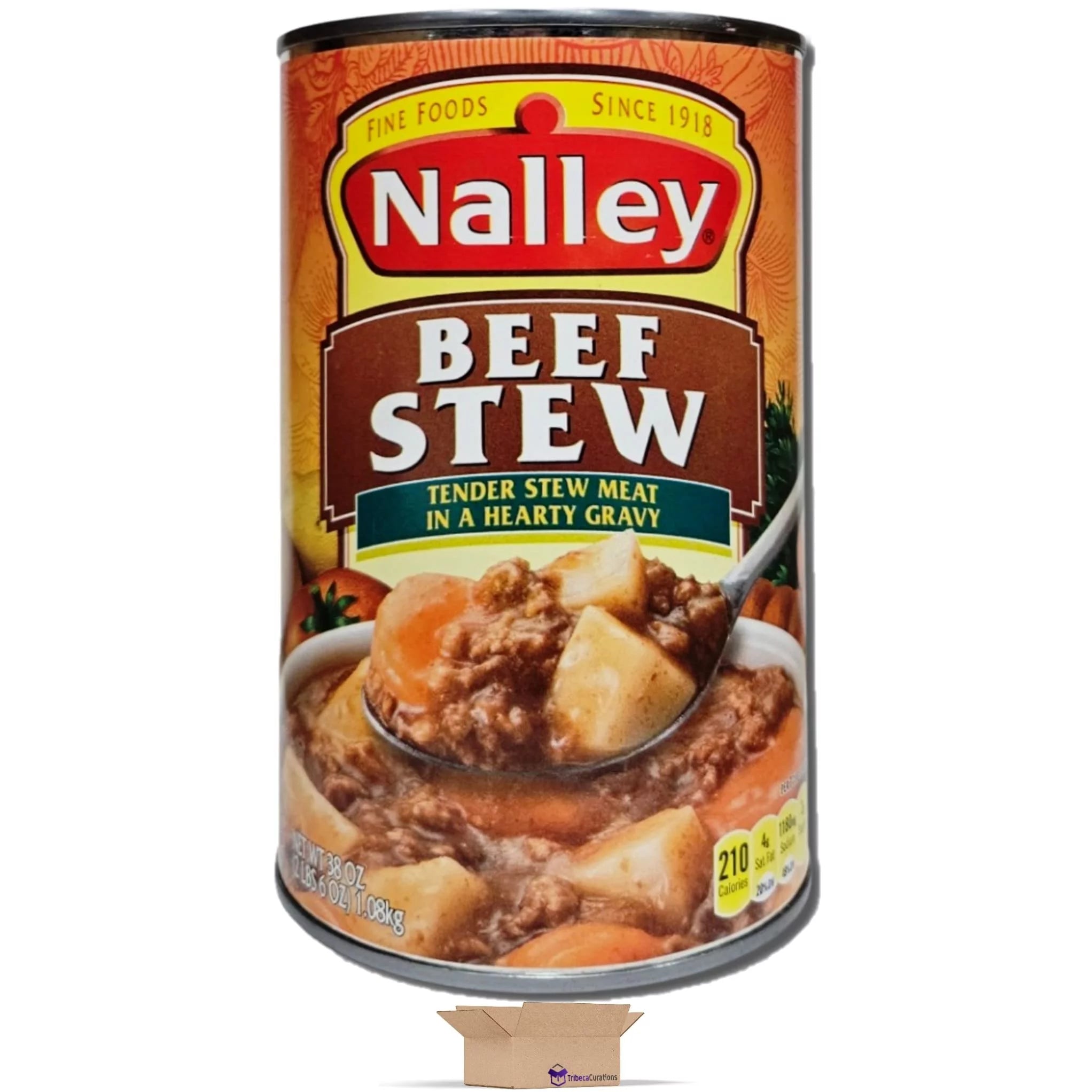 38 Ounce Can Pack of 3 Beef Stew in Gravy V852