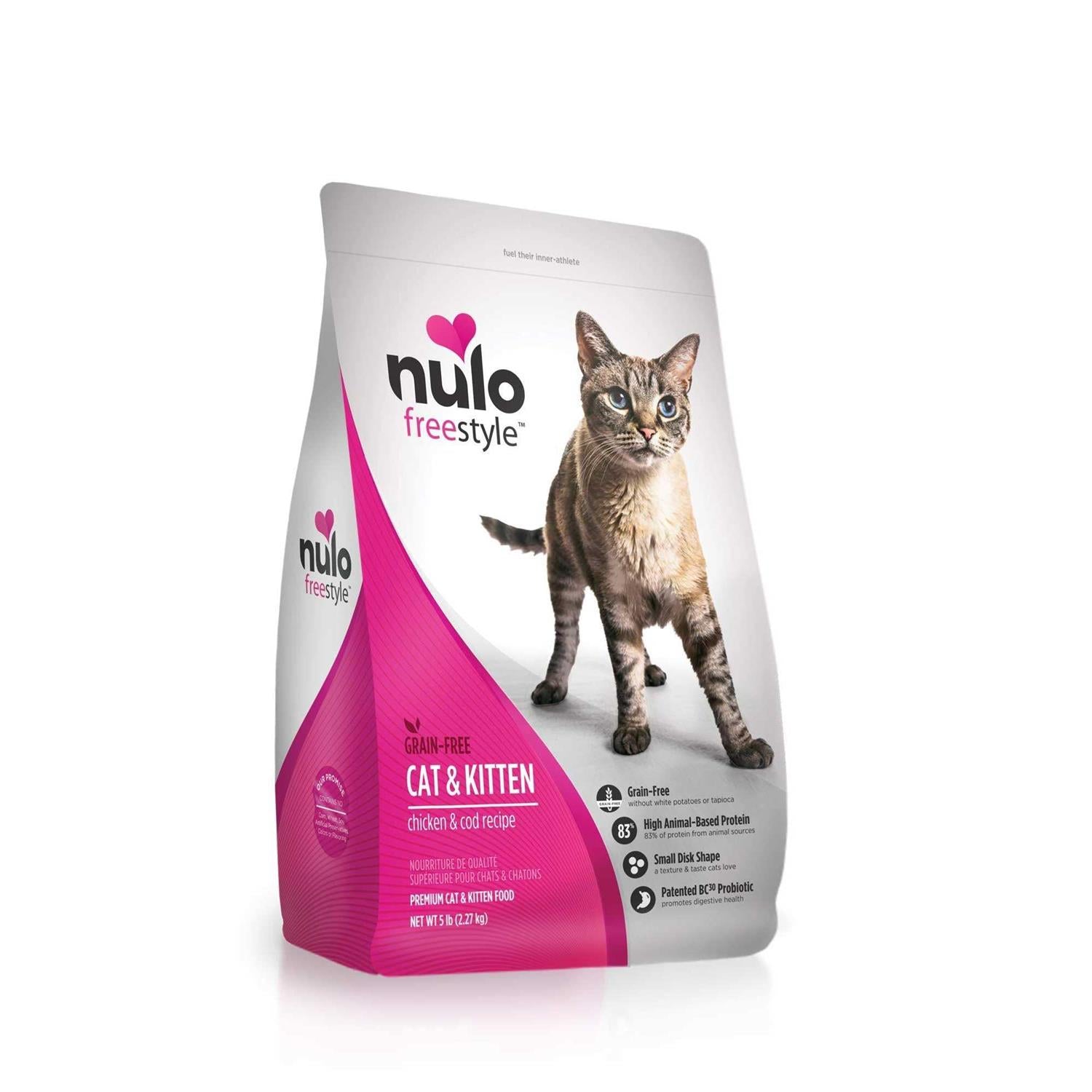 Grain Free Chicken & Cod Dry Cat & Kitten Food V269