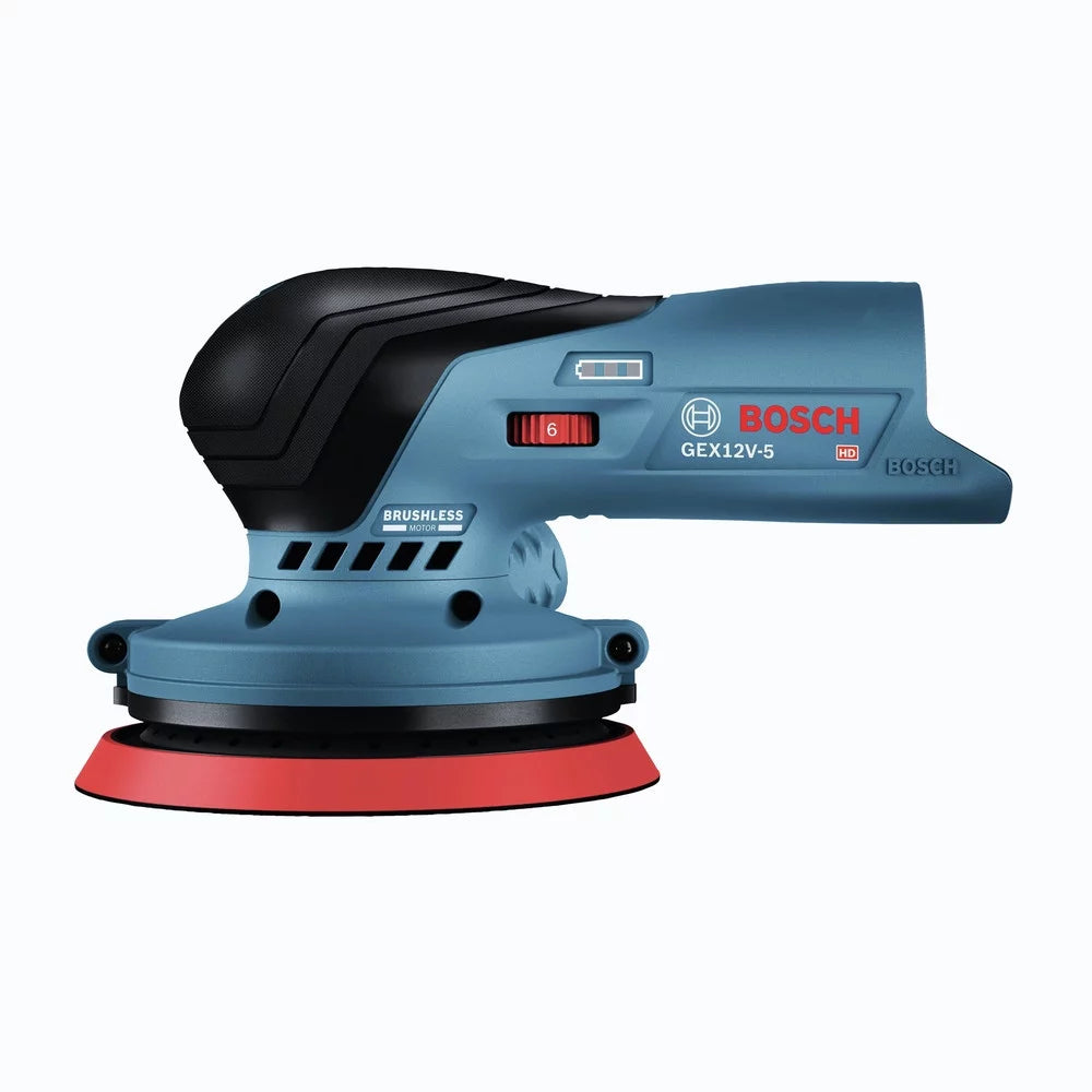 12V Max Brushless Cordless Random Orbit Sander (Tool Only) H1627