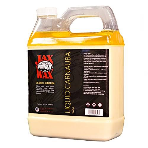 1 Gallon Liquid Carnauba Paste Wax A35555