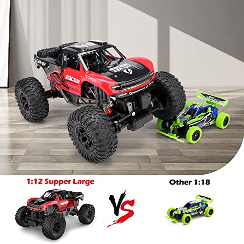 1:12 Scale 4x4 Offroad Waterproof Remote Control Car L24125