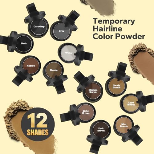 Light Brown Root Touch Up Hair Powder H150941